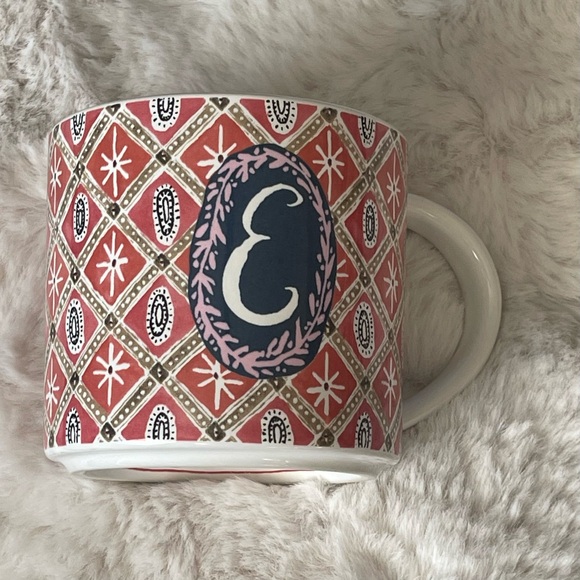 Anthropologie “E” mug GUC - Picture 1 of 5
